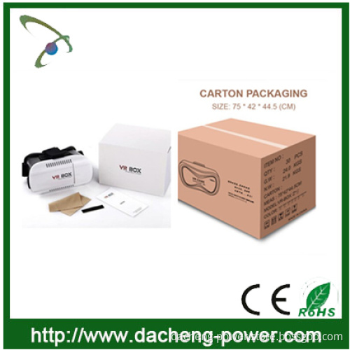Wholesale 3d vr headset 3d vr glasses with CE ROHS FCC